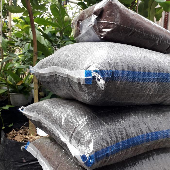Pupuk Guano Organik Kotoran Kelelawar 1 Karung 25 Kg Terlaris