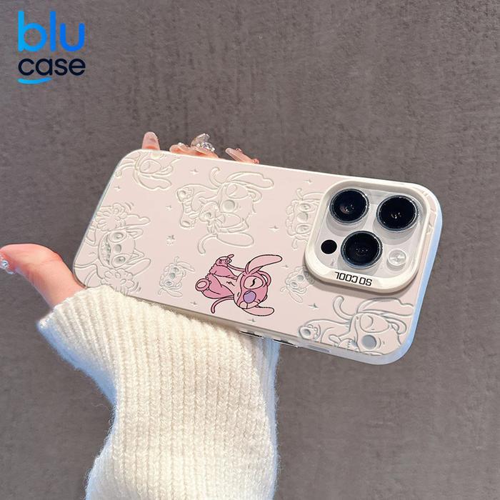 PROMO IP-Blu Case Casing Anti Guncang & Anti Debu iPhone 11 12 13 14 15 16 Pro Max Desain Tipis