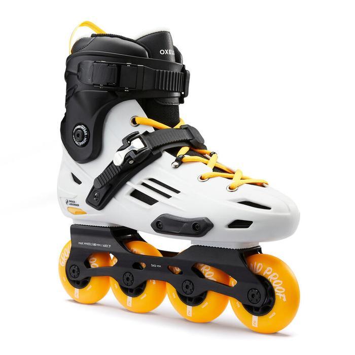 Sepatu roda dewasa Adult Freeride Hardboot Inline Skates MF500 INLINE SKATE ORI - 37