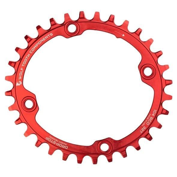 Wolftooth Elliptical 104 Bcd Chainring