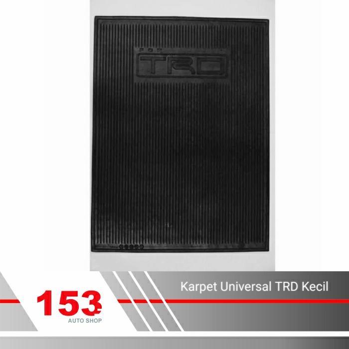 Premium Karpet Mobil Universal Trd Kecil Original