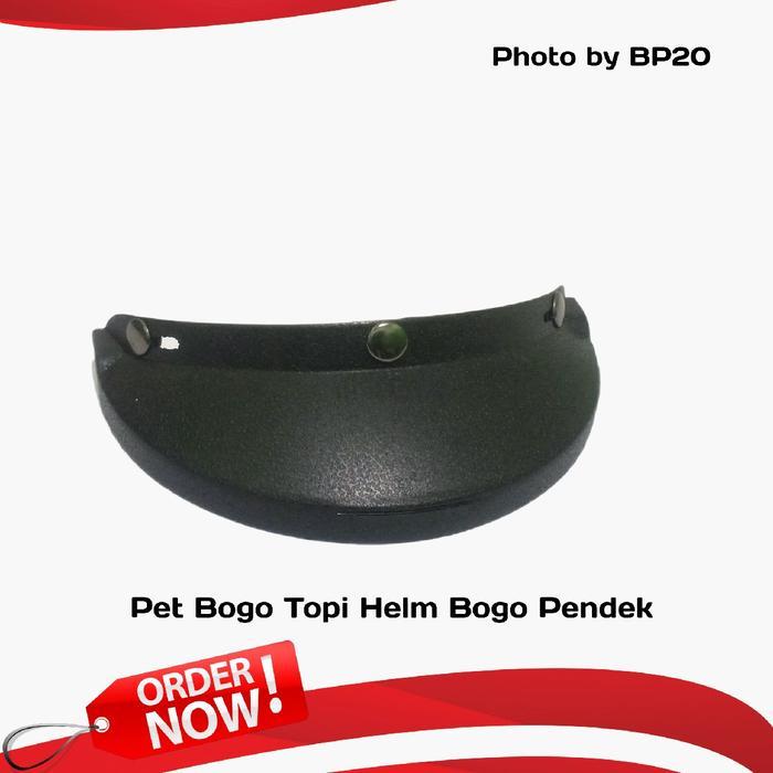 Pet Bogo Pet Topi Helm Bogo Pendek