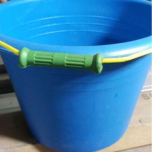 NEW ember cor orange dan biru besar 18 inchi kapasitas 6 liter