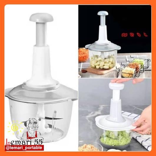 Chopper Blender Penghancur Bumbu / Penghalus Multifungsi Chopper