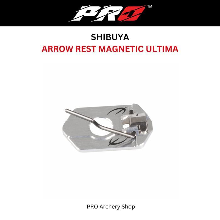Arrow Rest Magnetic Shibuya Ultima Busur Panahan / Alat Panahan / Arrowrest Standar Bow Recurve