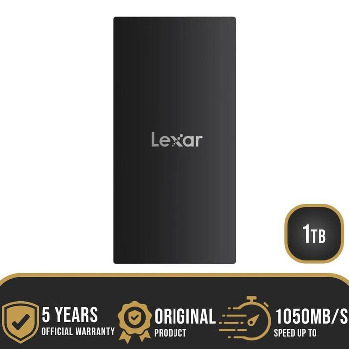Lexar SSD External Portable SL300 1TB - 1 TB USB-C 3.2