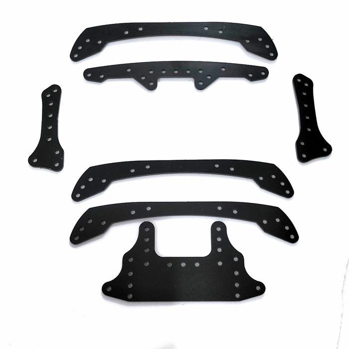 FRP Side Damper Class Tamiya set