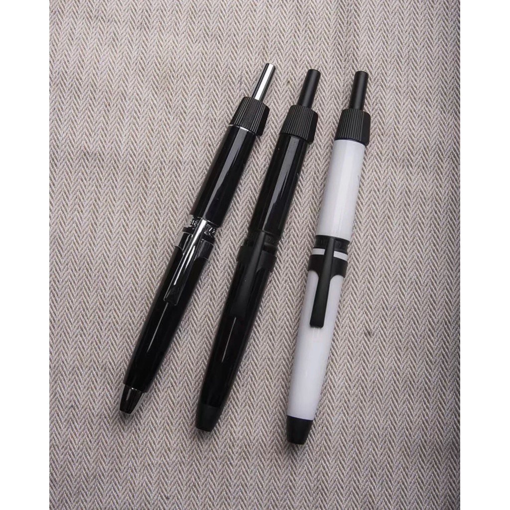 Smooth MAJOHN A3 Creative Press And Rotate Resin Fountain Pen Acrylic Resin Pen Body 0.4mm Ink Pen