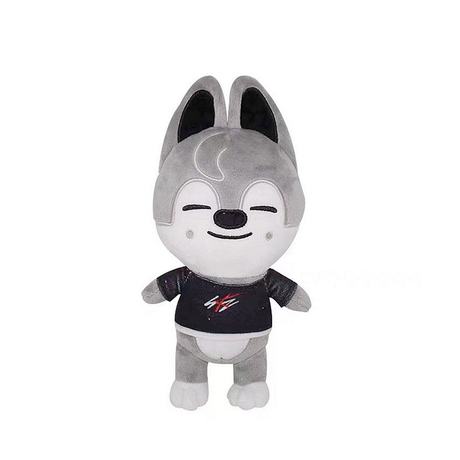 180style 10/20cm Skzoo Plush Toy Kawaii Skzoo Stray Wolf Plush Cartoon Stuffed Animal Doll Kawaii