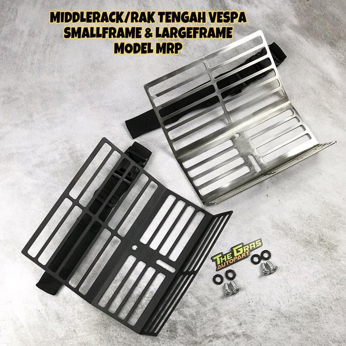 Middle Rack Vespa Rak Tengah Vespa Super Sprint Pts Model Mrp