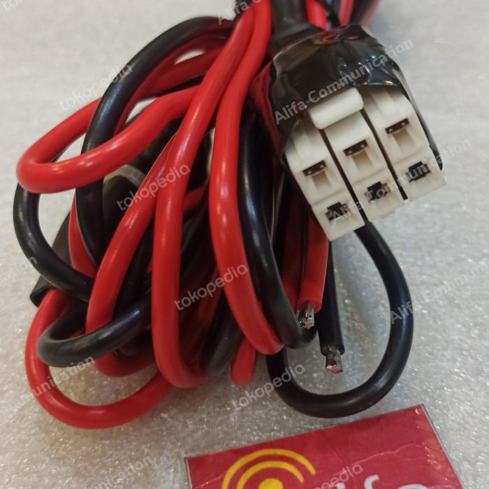 Kabel DC Cord 6 Pin untuk Radio HF SSB Icom M700 M710