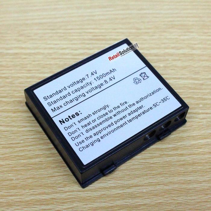 Baterai untuk Printer Bluetooth Iware MP58 mobile printer