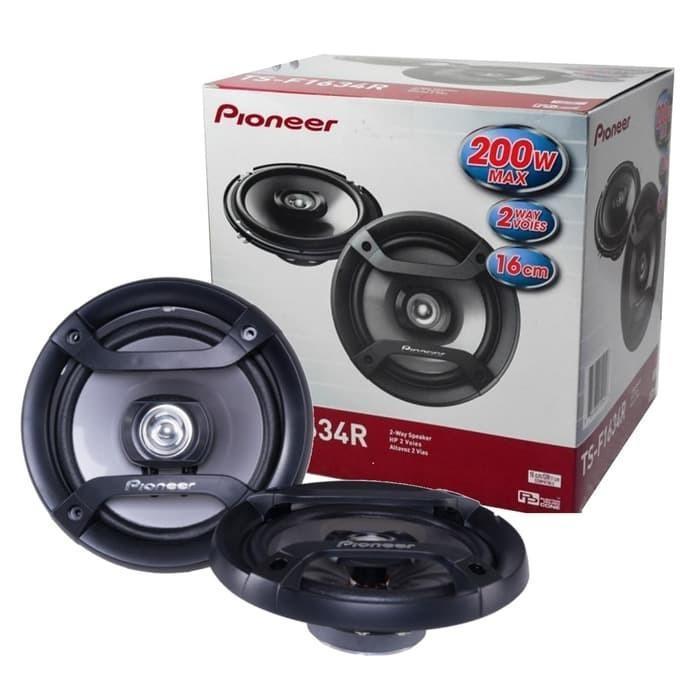 Speaker Coaxial Pioneer TS-1634R 2-Way 6.5 Inch / Speaker Mobil Pioneer