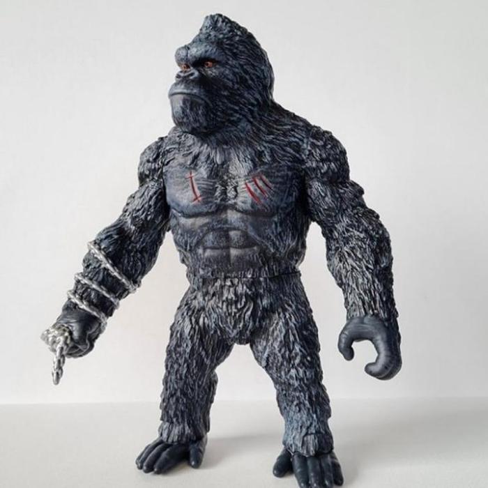 Ready King Kong Figure King Kong Skull Island Jumbo Action Figure King Kong