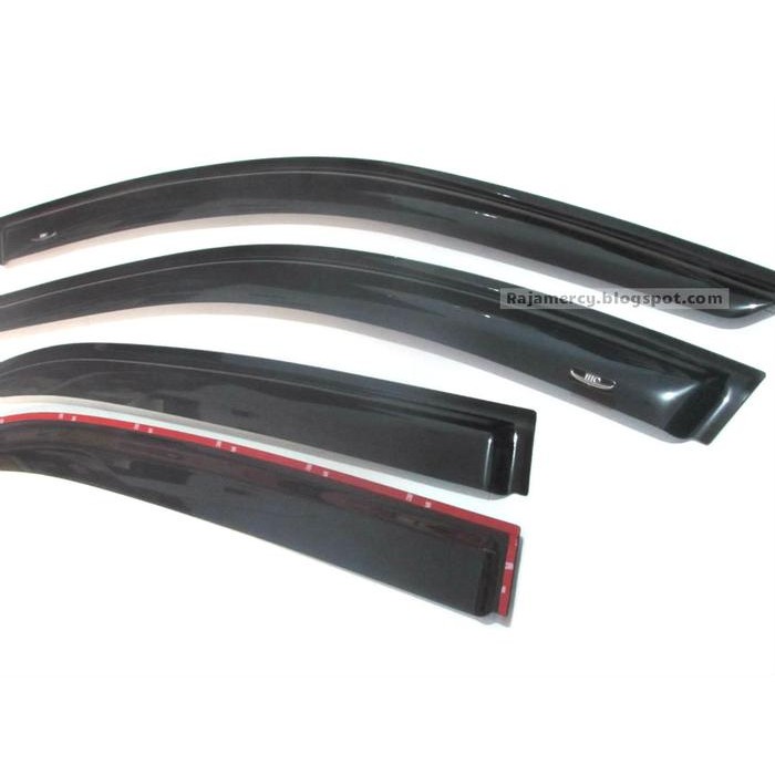 WINDOW VISOR MERCEDES BENZ E-CLASS W212 (2010-ON)