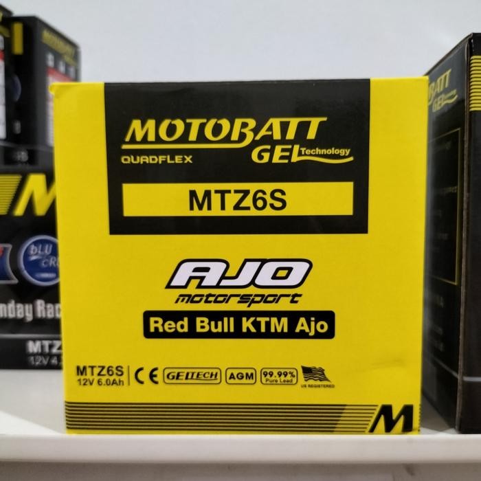 Daytona Indoparts - Aki Motor Honda Pcx 150 Mtz6S Aki Gel