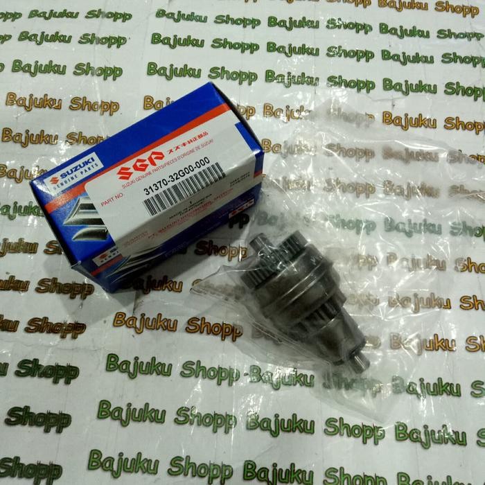 Pinion Assy Starter Motor/ Gigi Penghubung Starter Suzuki Nex 100%Ori