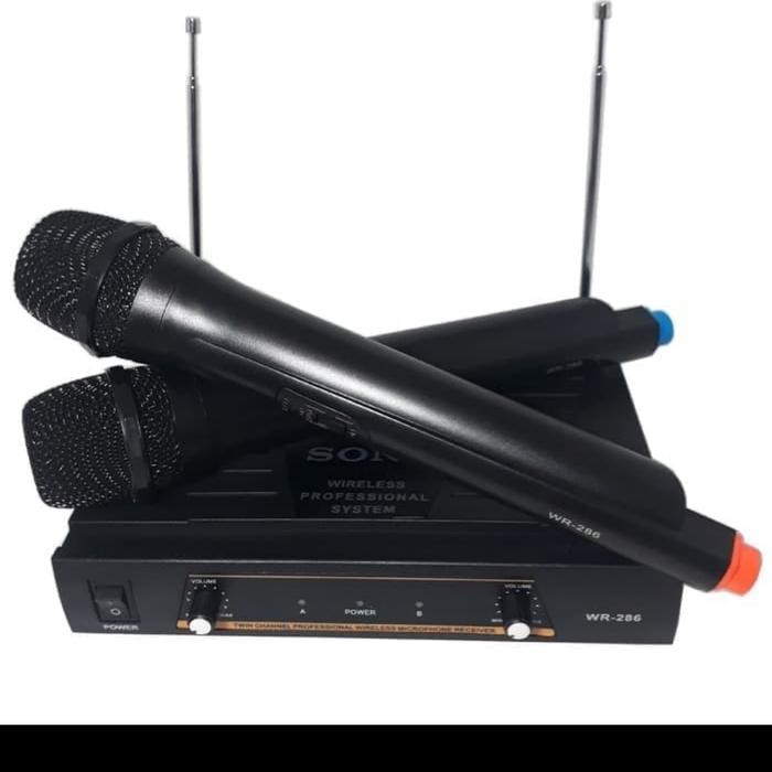 Mic Wireless Sony Wr-286 Double mic Wireless sony