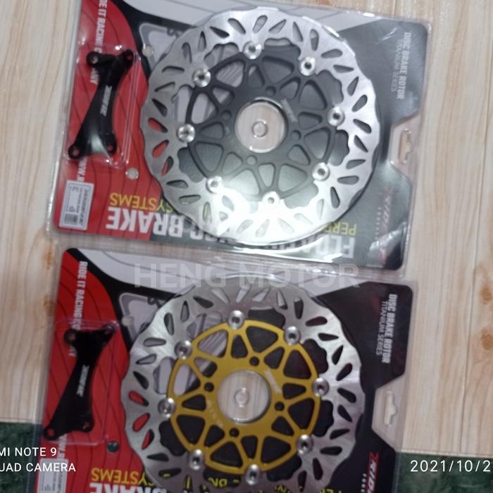 Disk Cakram Piringan Depan Ride It 260 Mm Floating Honda Beat Scoopy