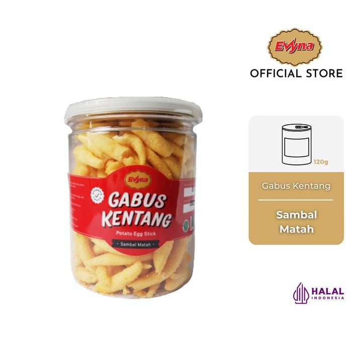 

PAKET EVYNA TELUR GABUS KENTANG 2 RASA