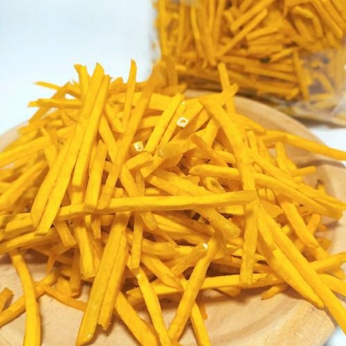 

1 KG KERIPIK TALAS STICK GURIH TERNAGIH