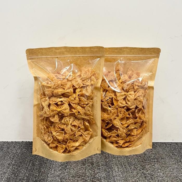 

MALABOW KERIPIK SNACK MALA 200GR PEDAS GURIH