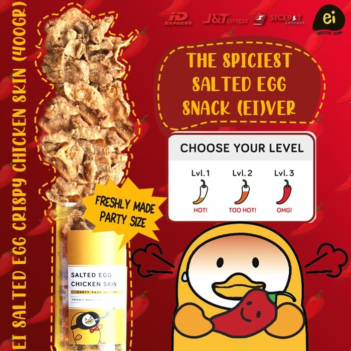 

EI SPICY SALTED EGG CHICKEN SKIN PARTY PACK