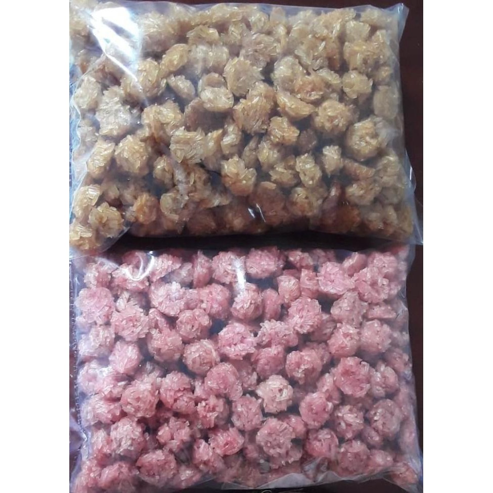 

RANGINANG MINI MENTAH KHAS BANDUNG - TERASI / GULA AREN 1 KG
