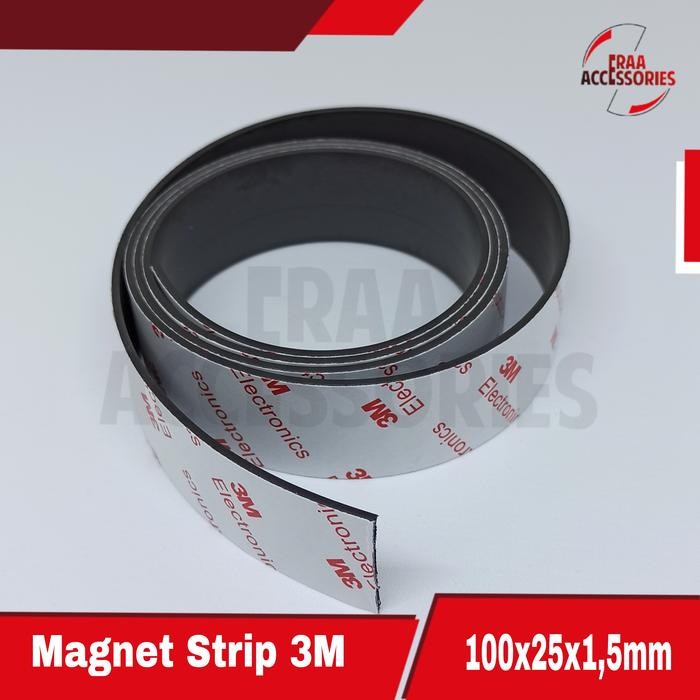 

Magnet Strip 3M/ 100x25x1,5mm