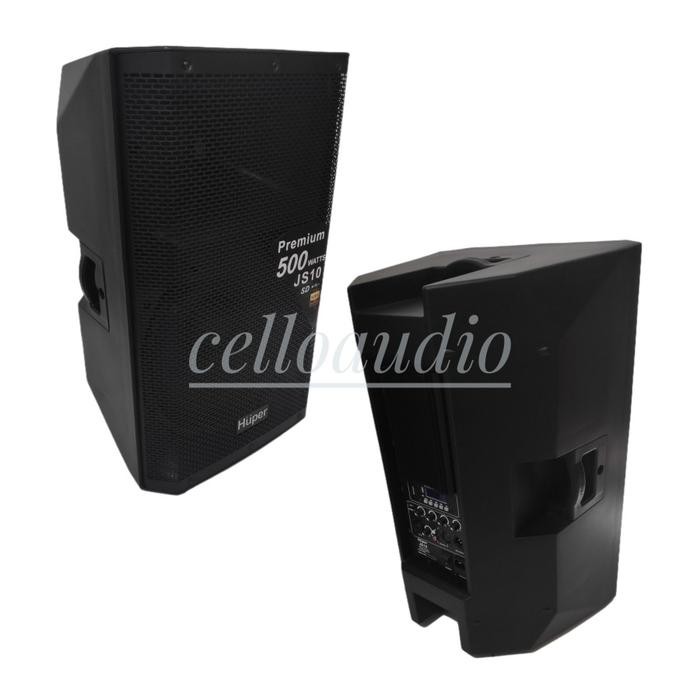 Speaker Aktif 15 Inch Huper JS10 (Satuan) Active Speaker 15" JS 10
