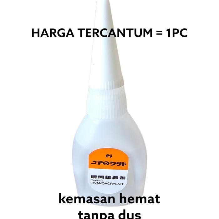 

LEM KOREA SUPERGLUELEM SERBAGUNA PJ KEMASAN HEMAT