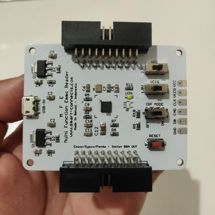 ETHR MFE MULTI FUNCTION EMMC READER HAPUS POLA FRP PASSCODE DIRECT ISP