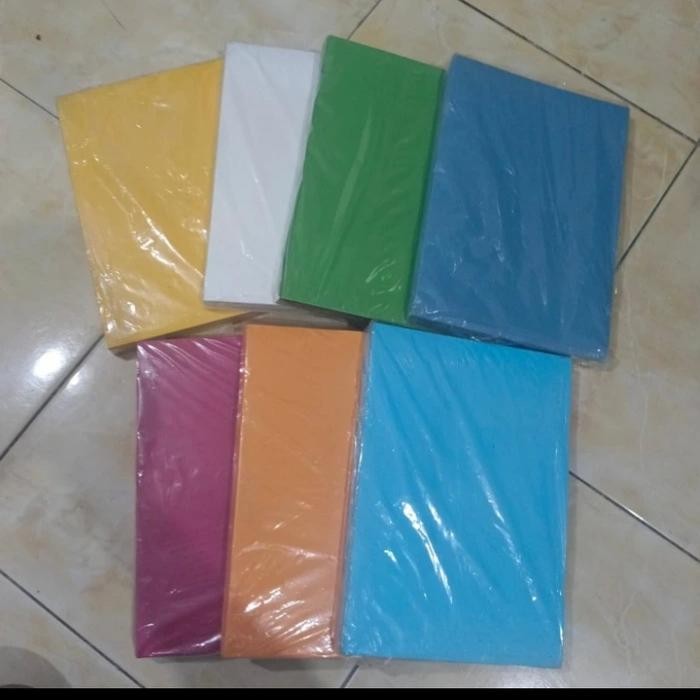 

SIAPKIRIM kertas cover a4/kertas jilid 160gram/pak 100 lembar READY STOCK