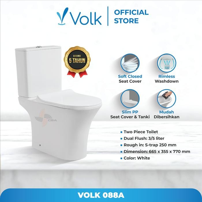 Bestbuy04 Closet Duduk Rimless Volk Erica 088A