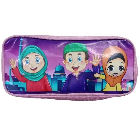 

Pencil Case / Tempat Pensil 065 Muslim DAVIS Stationery Merah
