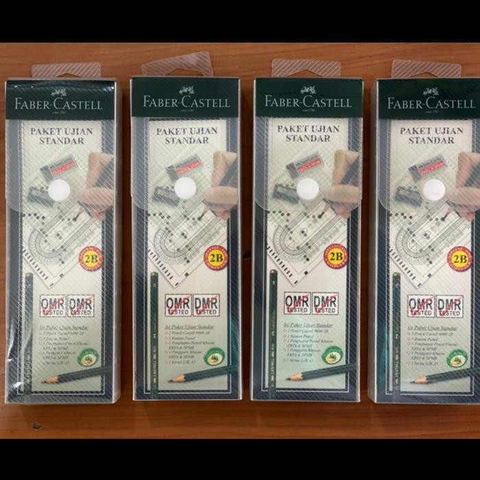 

NEW PRODUK FABER-CASTELL 'PAKET UJIAN STANDAR' WARUNG ARA67