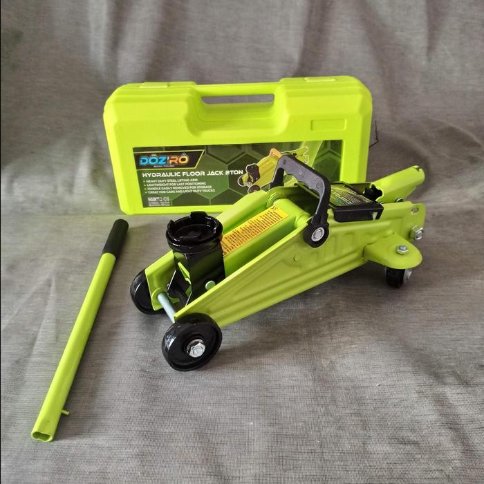 DONGKRAK BUAYA 2 TON HIDROLIK FLOOR JACK 2TON MOBIL