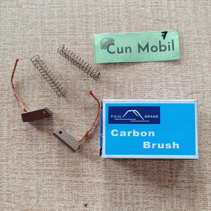 Jual Carbon Brush Alternator Ps 100, Ps120 Fuji Fj 342