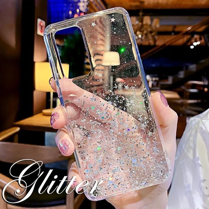 CASE BLING GLITTER SAMSUNG M52 M51 M31 M30S M21 M12 M11 M02 CASING