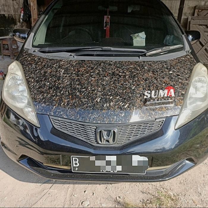 BestSeller HOOD KAP MESIN HONDA JAZZ GE8 CARBON FORGED MIX YELLOW