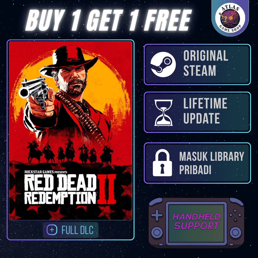 Red Dead Redemption  PC Steam Game Original RDR 2