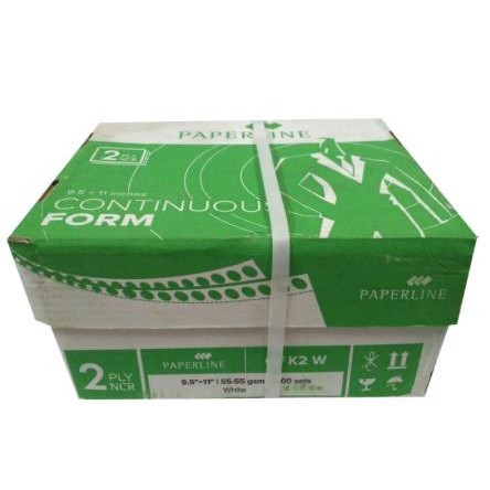 

2 Ply Full Warna Kertas Continuous Form Sidu / Paperline 9 1/2 x 11