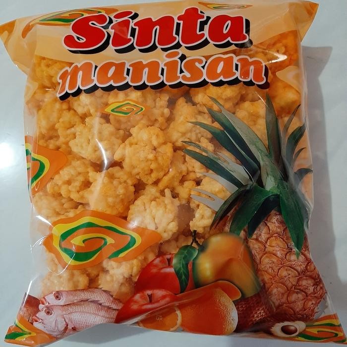 Pilihan- Rengginang Keju Sinta Manisan