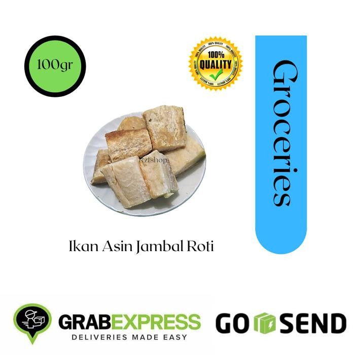 

Pilihan- Ikan Asin Jambal Roti Tanpa Tulang - Ikan Manyung