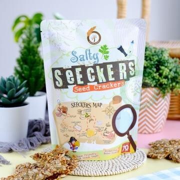

Pilihan- Seeckers Seed Crackers - Salty 70Gr