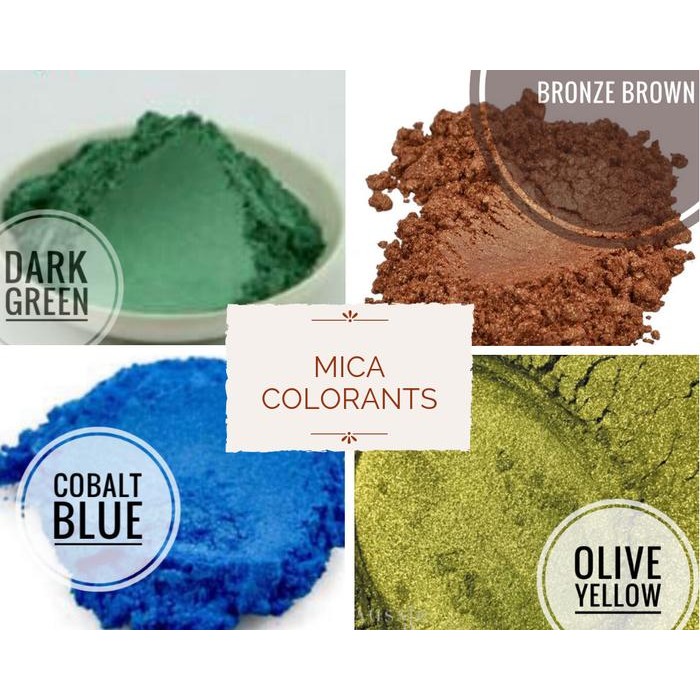 

Pilihan- Mica Colorant 10 Gr