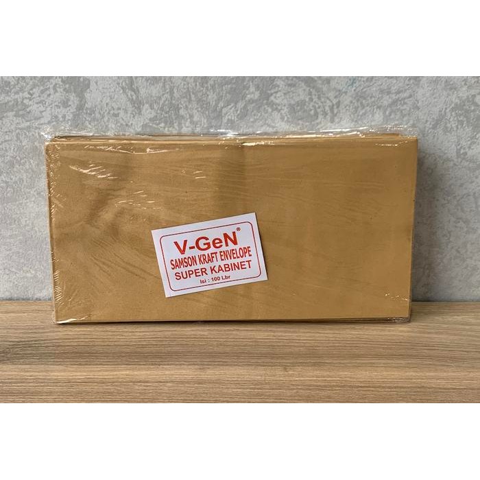 

Pilihan- Amplop Coklat Super Kabinet Isi 100 Pcs