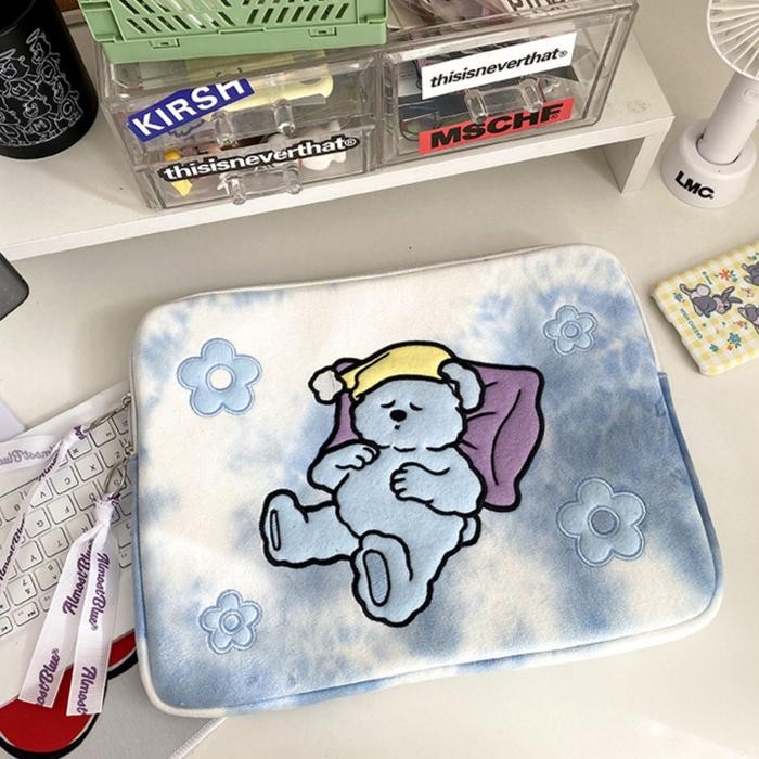 Tas Pouch Sleeve Case Laptop Macbook Pro 11 13 14 15 Inch Premium Lucu