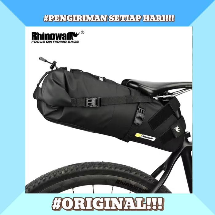 Rhinowalk Pannier Touring Sadel Bag Waterproof