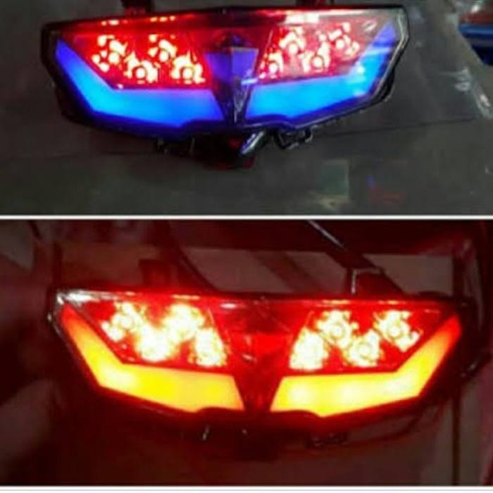 Stoplamp 3In1 Mt15 Brakelamp